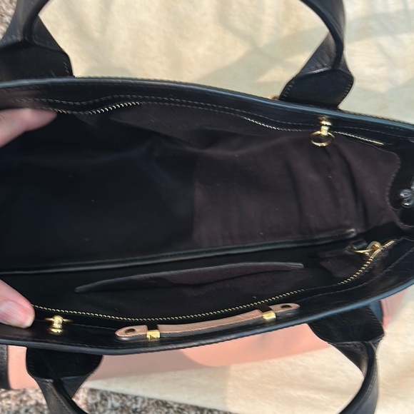 Chloe Two-Tone Two Way Satchel - Picture 13 of 16